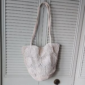 Crocheted Bucket Bag